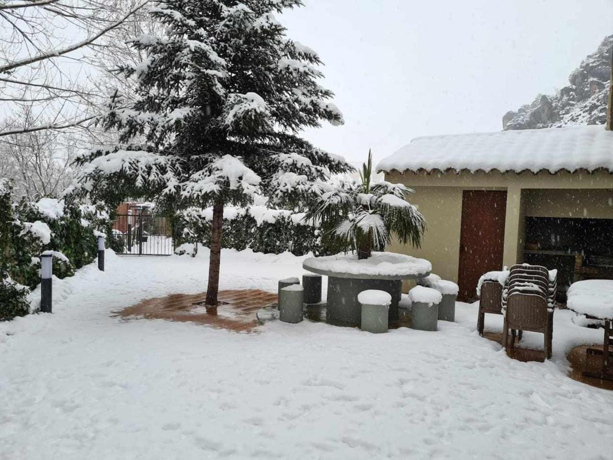 Casa Rural Villa Pilar Albentosa Zewnętrze zdjęcie